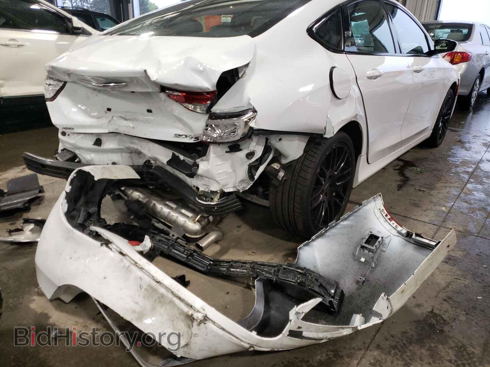 2016 CHRYSLER 200 - VIN: 1C3CCCDG4GN140034 - Фото 9