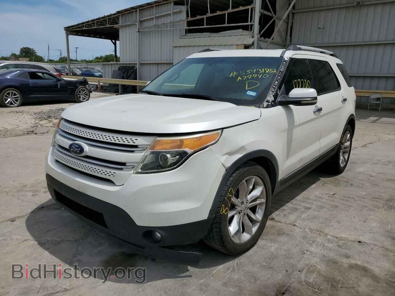 2011 FORD EXPLORER - VIN: 1FMHK7F80BGA79940 - Фото 2