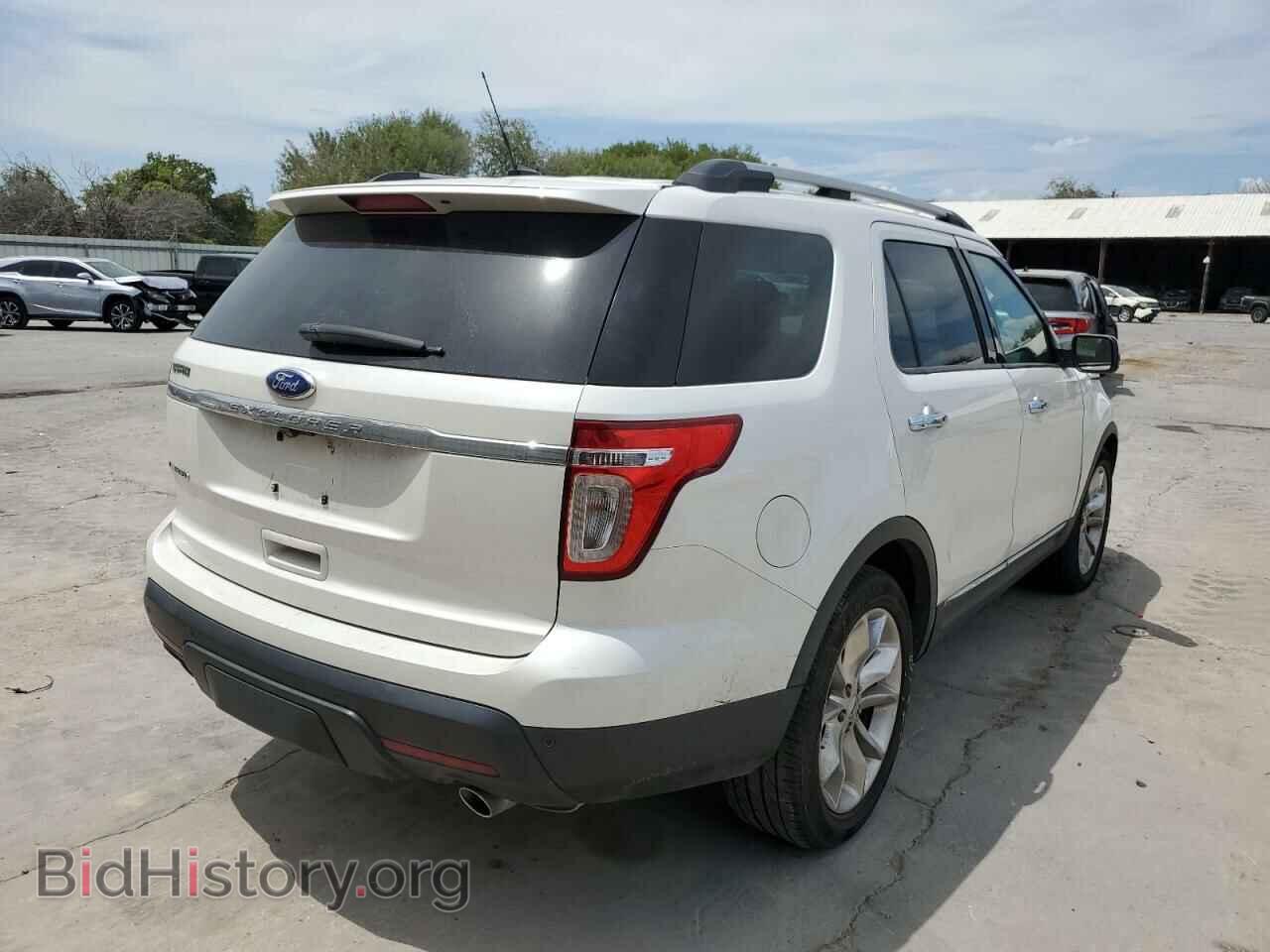 2011 FORD EXPLORER - VIN: 1FMHK7F80BGA79940 - Фото 4