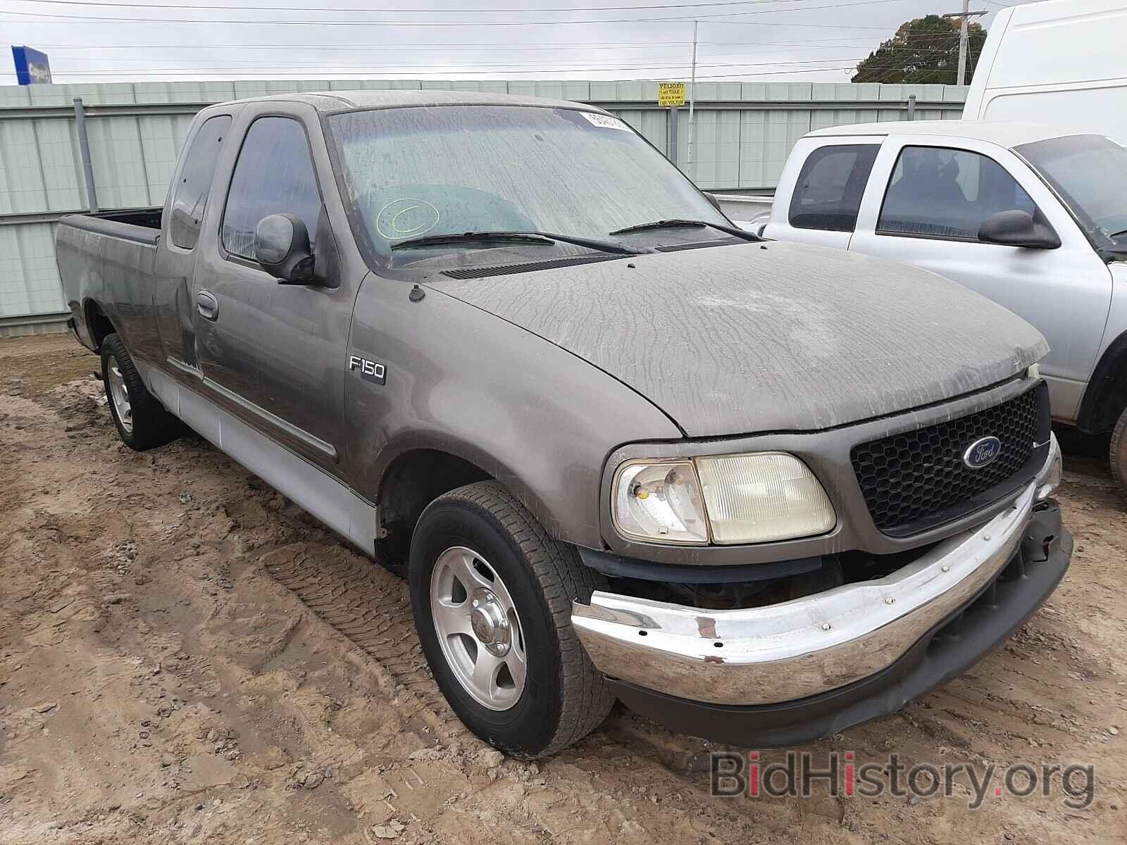 Photo 1FTRX17222KA88721 - FORD F150 2002