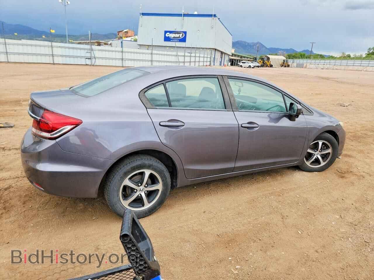 2015 HONDA CIVIC - VIN: 19XFB2F73FE011997 - Фото 3