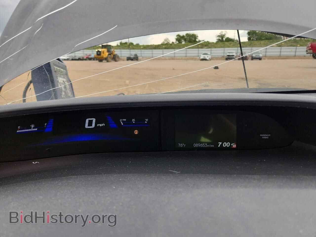 2015 HONDA CIVIC - VIN: 19XFB2F73FE011997 - Фото 9