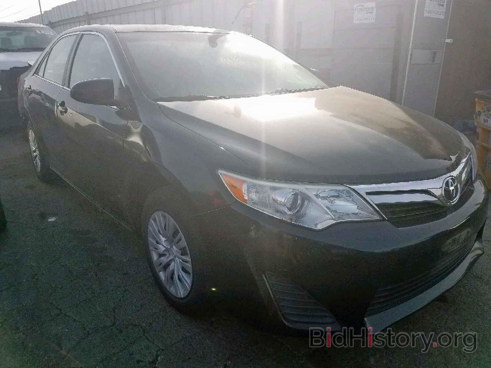 Photo 4T4BF1FK6CR264389 - TOYOTA CAMRY BASE 2012