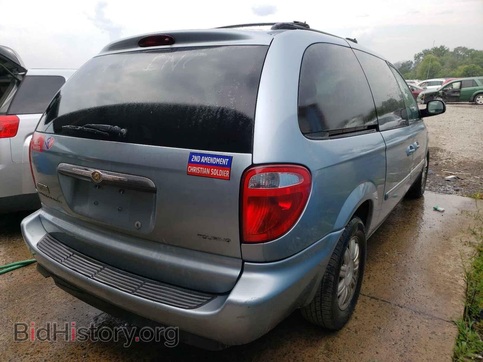 2006 CHRYSLER MINIVAN - VIN: 2A4GP54L66R832219 - Фото 4