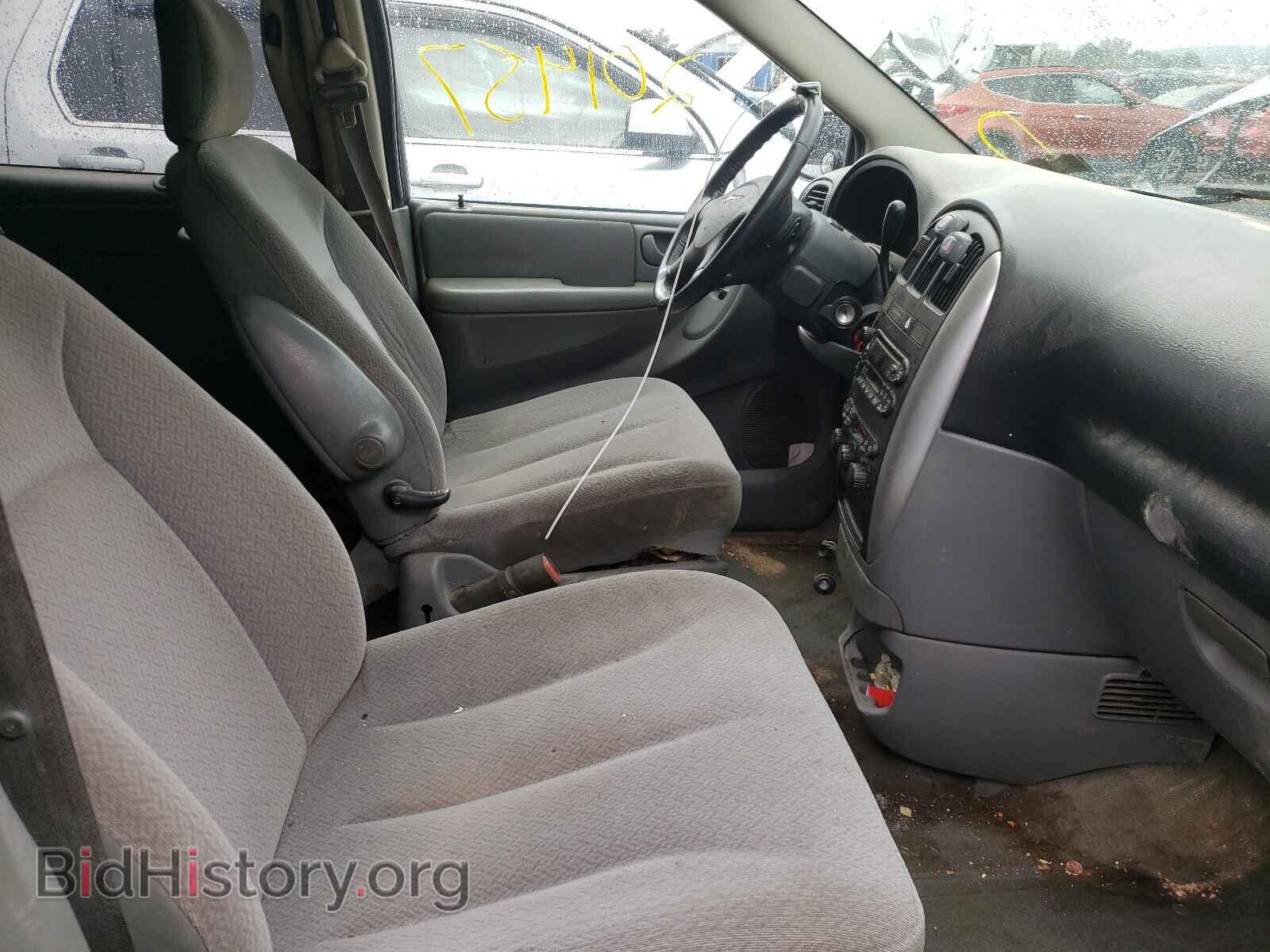 2006 CHRYSLER MINIVAN - VIN: 2A4GP54L66R832219 - Фото 5