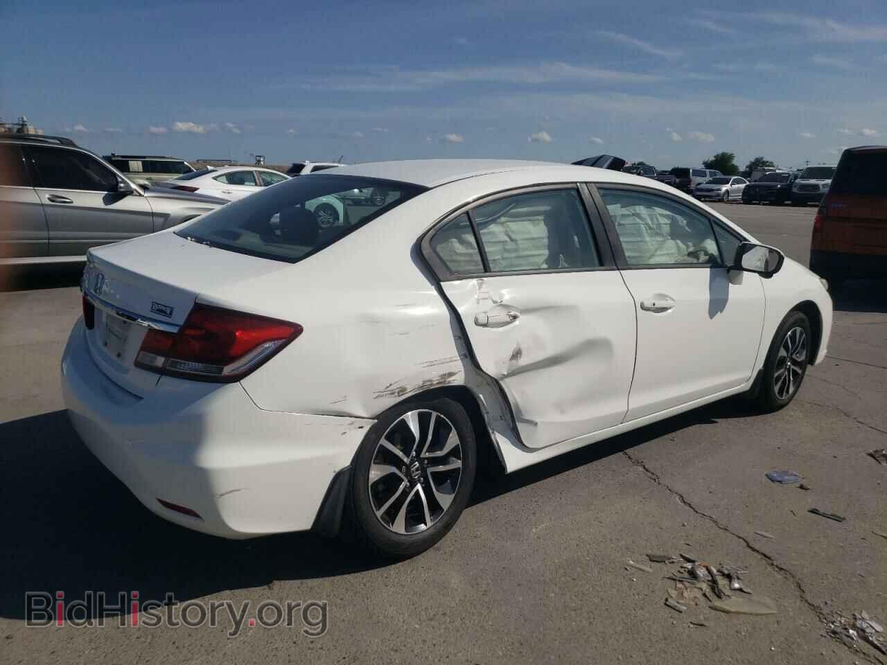 2014 HONDA CIVIC - VIN: 19XFB2F86EE045262 - Photo 3