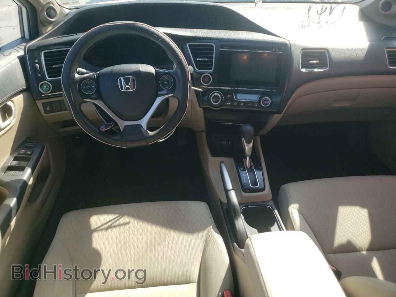 2014 HONDA CIVIC - VIN: 19XFB2F86EE045262 - Photo 8