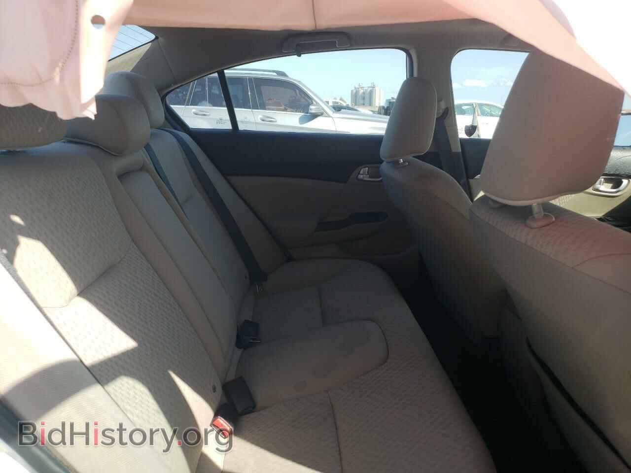 2014 HONDA CIVIC - VIN: 19XFB2F86EE045262 - Photo 10
