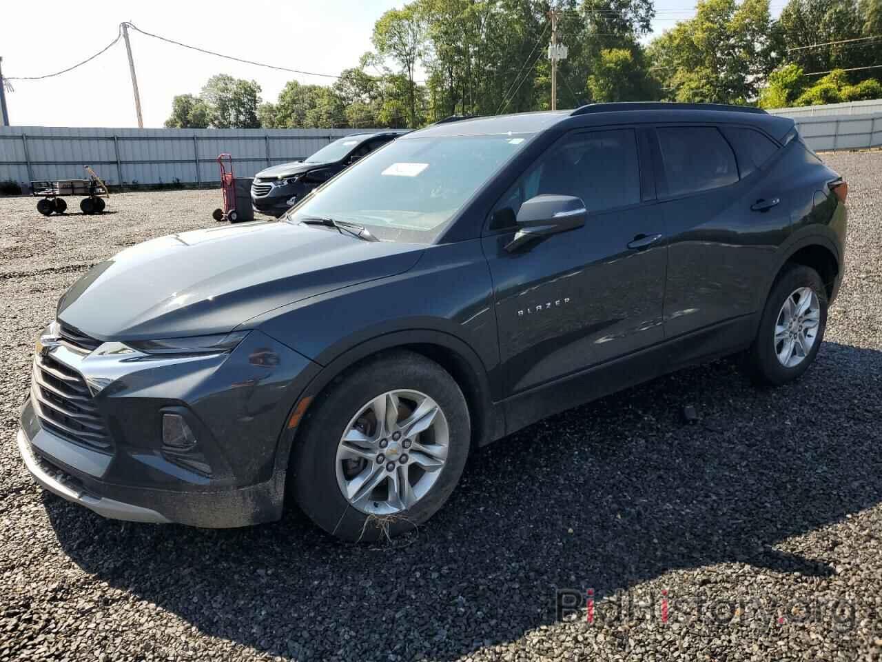 Фотография 3GNKBBRA4KS677677 - CHEVROLET BLAZER 2019