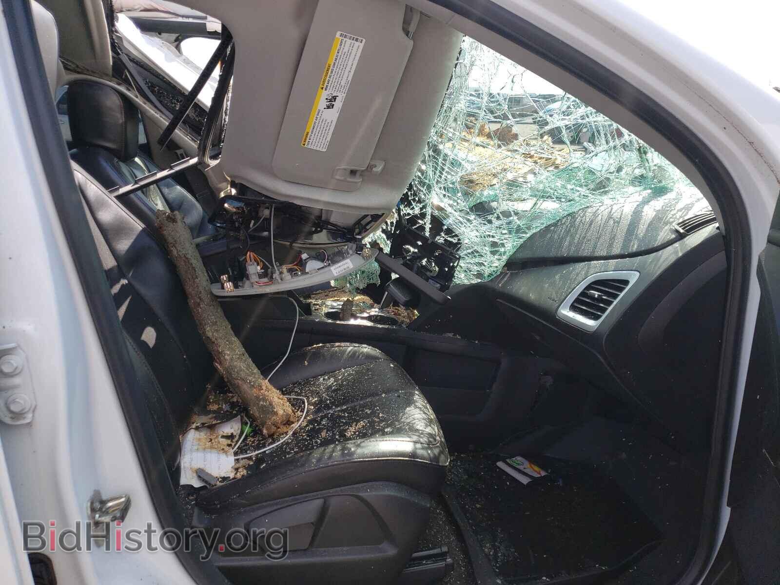2012 GMC TERRAIN - VIN: 2GKFLXE53C6109809 - Photo 5