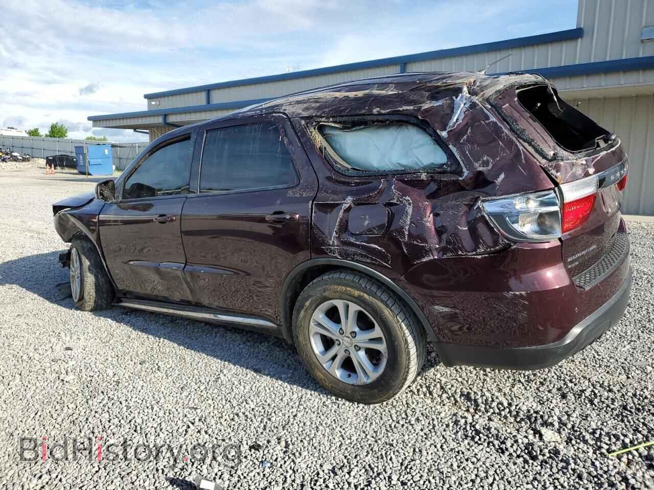 2012 DODGE DURANGO - VIN: 1C4RDJAG9CC212718 - Photo 2