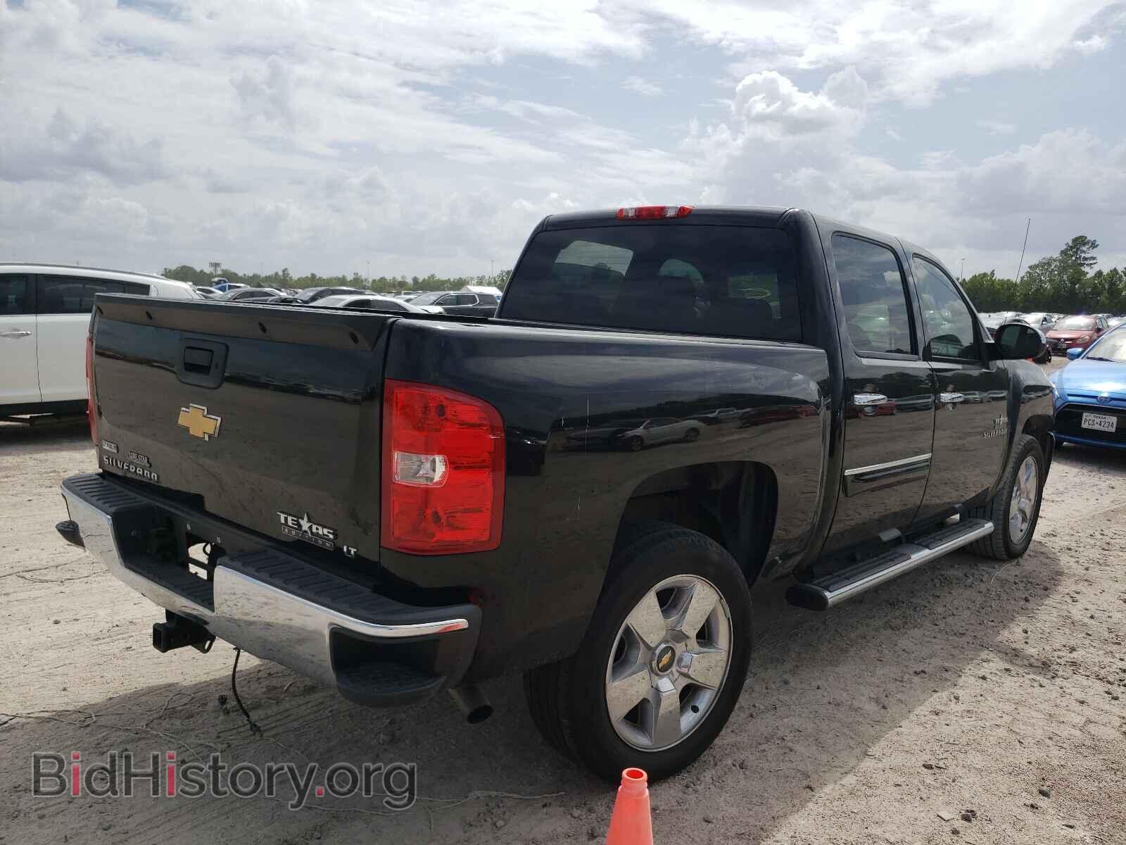 2011 CHEVROLET SILVERADO - VIN: 3GCPCSE06BG213902 - Фото 4