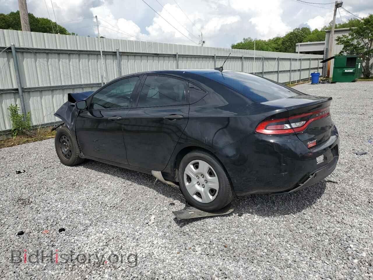 2013 DODGE DART - VIN: 1C3CDFAA1DD323942 - Фото 2