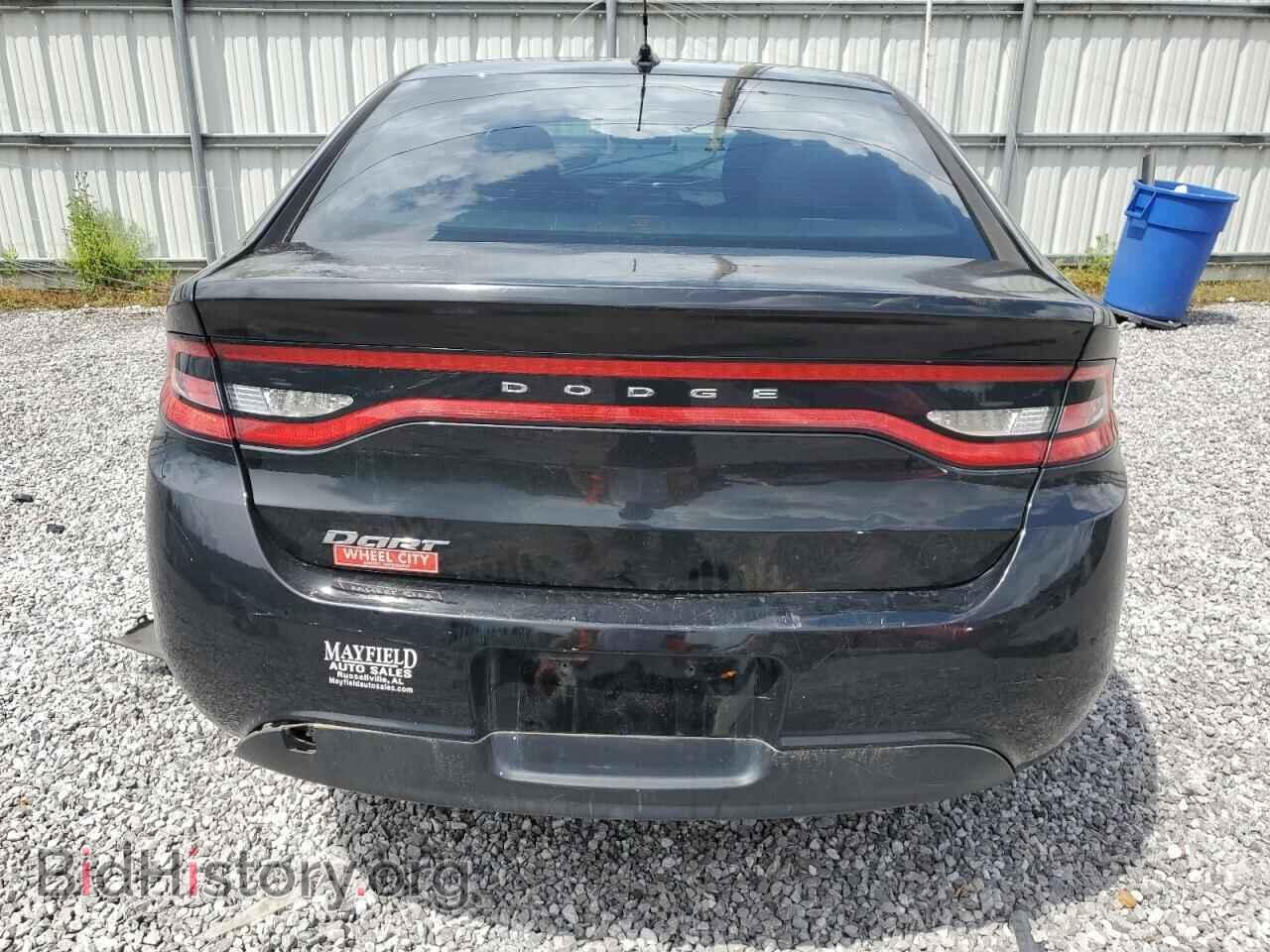 2013 DODGE DART - VIN: 1C3CDFAA1DD323942 - Фото 6