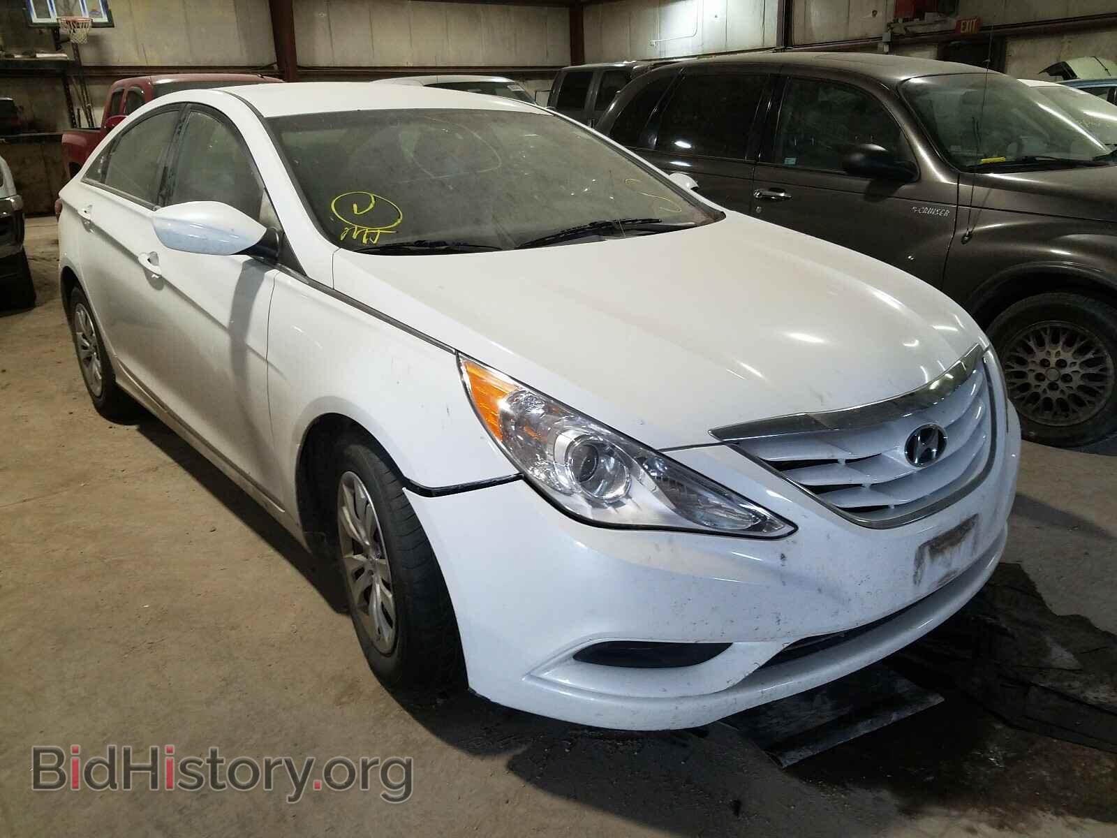 Фотография 5NPEB4AC1CH323030 - HYUNDAI SONATA 2012