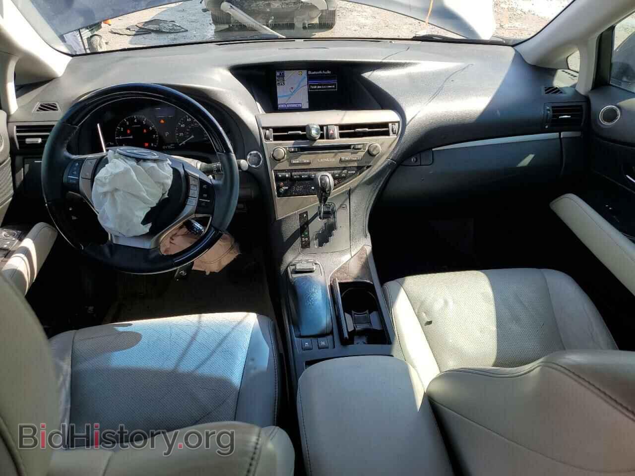2015 LEXUS RX350 - VIN: 2T2BK1BAXFC261242 - Фото 8