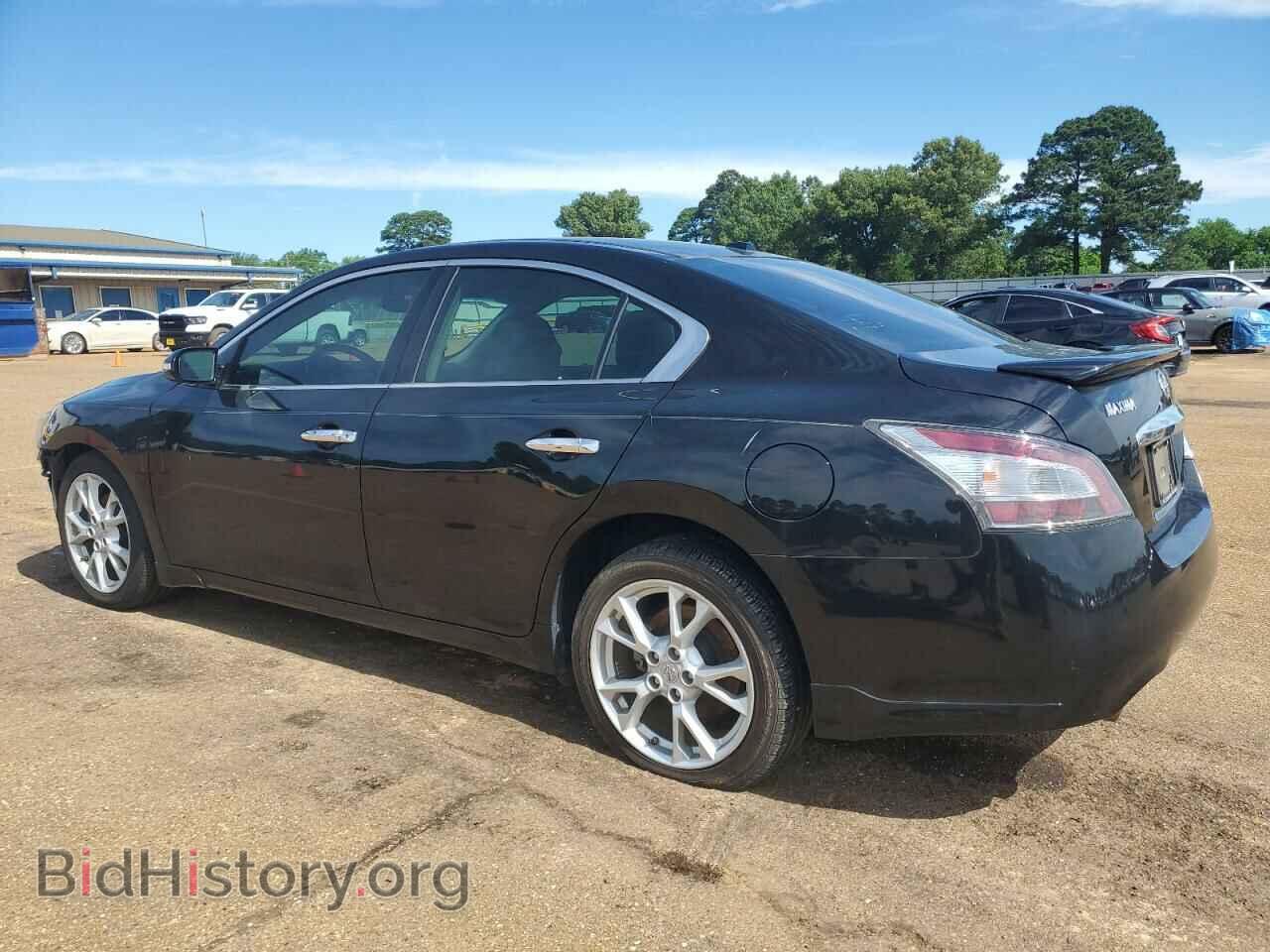 2014 NISSAN MAXIMA - VIN: 1N4AA5AP1EC437947 - Фото 2