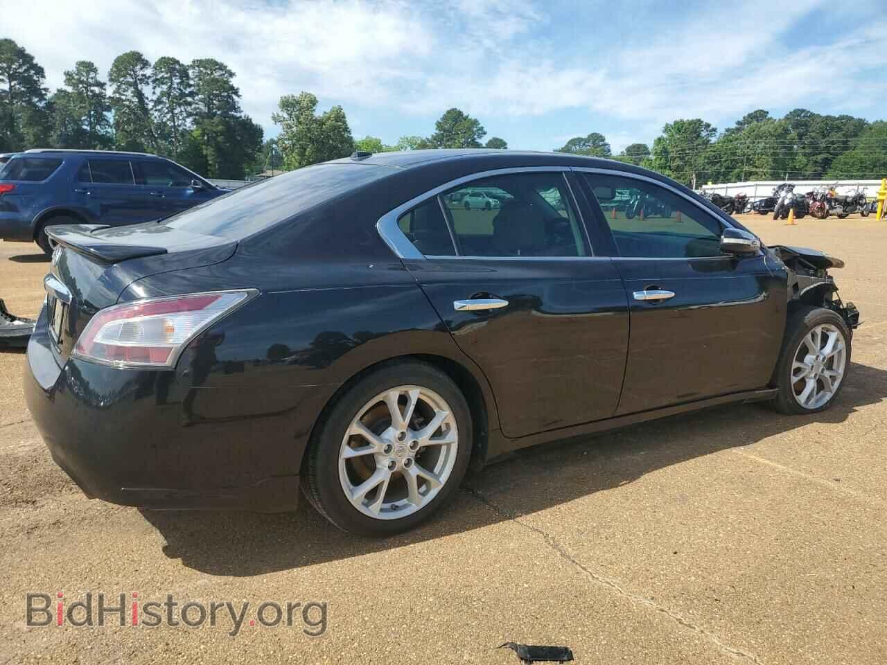 2014 NISSAN MAXIMA - VIN: 1N4AA5AP1EC437947 - Фото 3