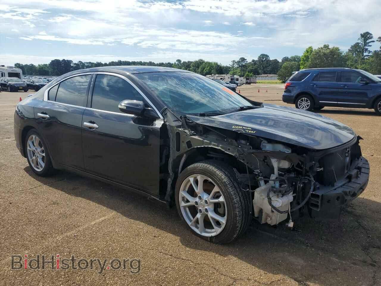 2014 NISSAN MAXIMA - VIN: 1N4AA5AP1EC437947 - Фото 4