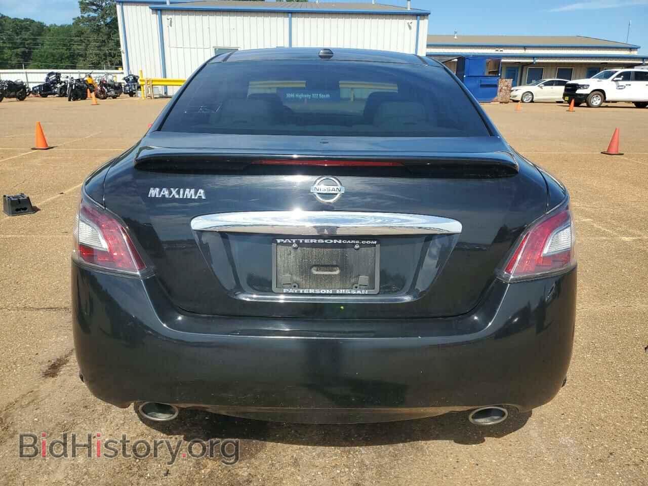 2014 NISSAN MAXIMA - VIN: 1N4AA5AP1EC437947 - Фото 6