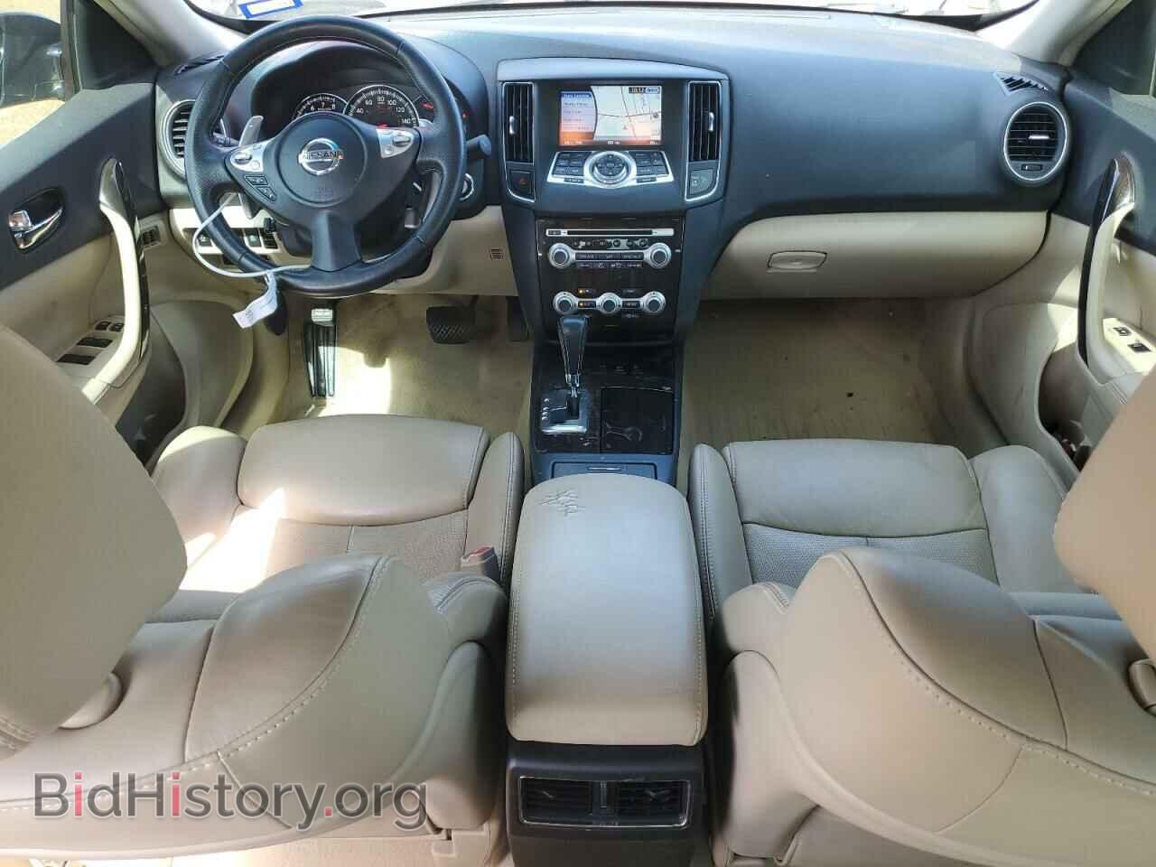 2014 NISSAN MAXIMA - VIN: 1N4AA5AP1EC437947 - Фото 8