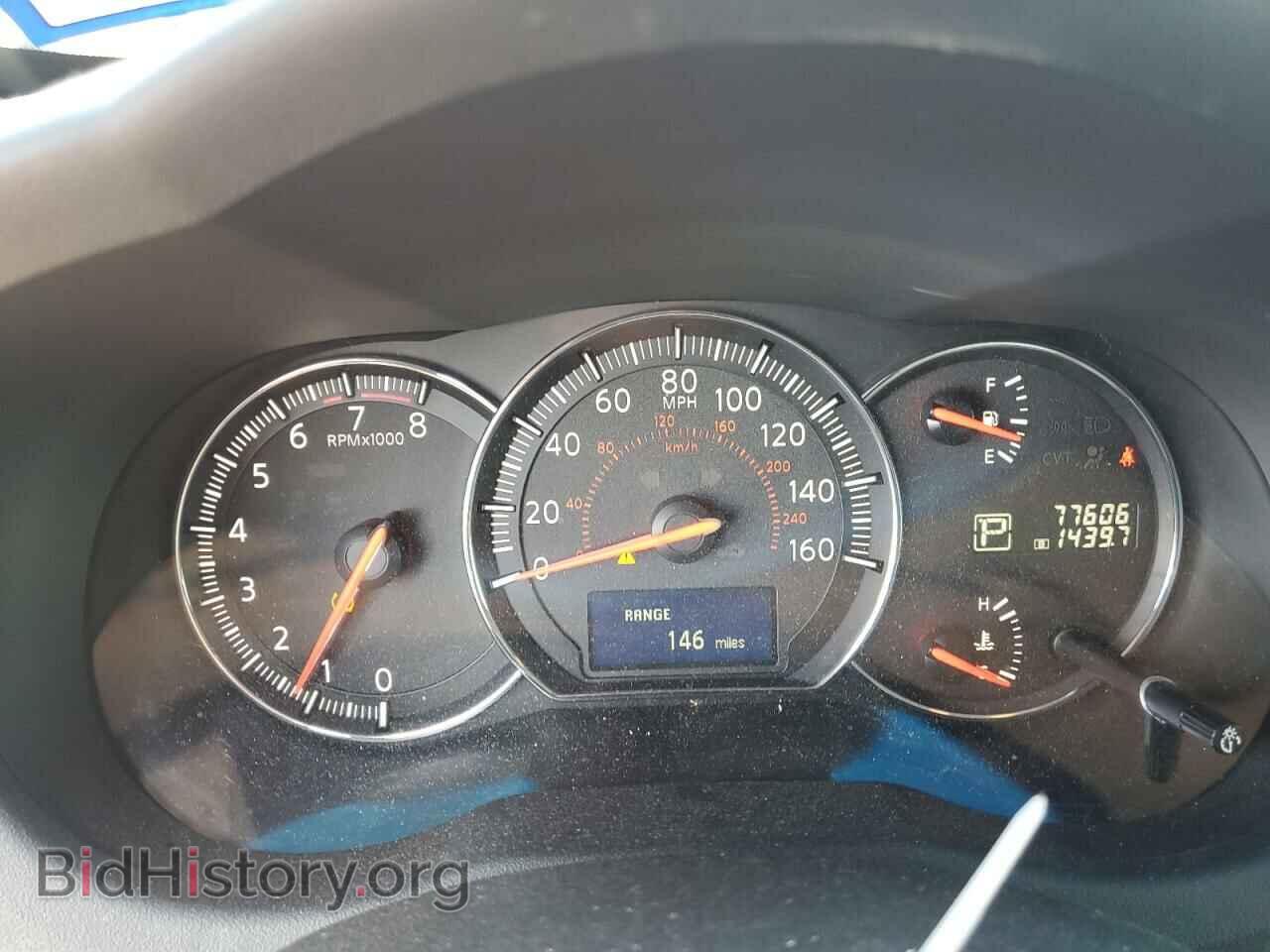 2014 NISSAN MAXIMA - VIN: 1N4AA5AP1EC437947 - Фото 9