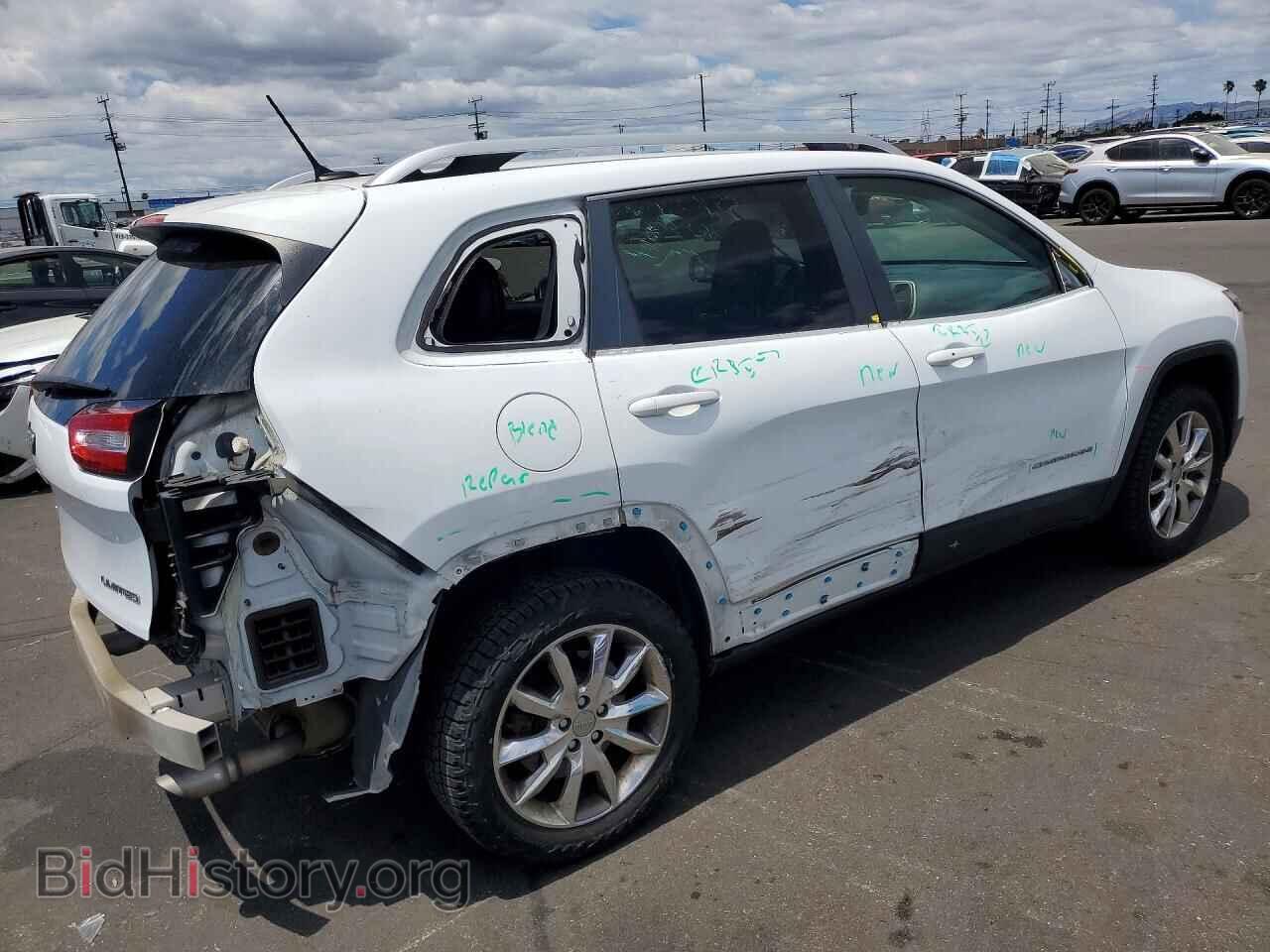 2014 JEEP CHEROKEE - VIN: 1C4PJLDS8EW129780 - Фото 3