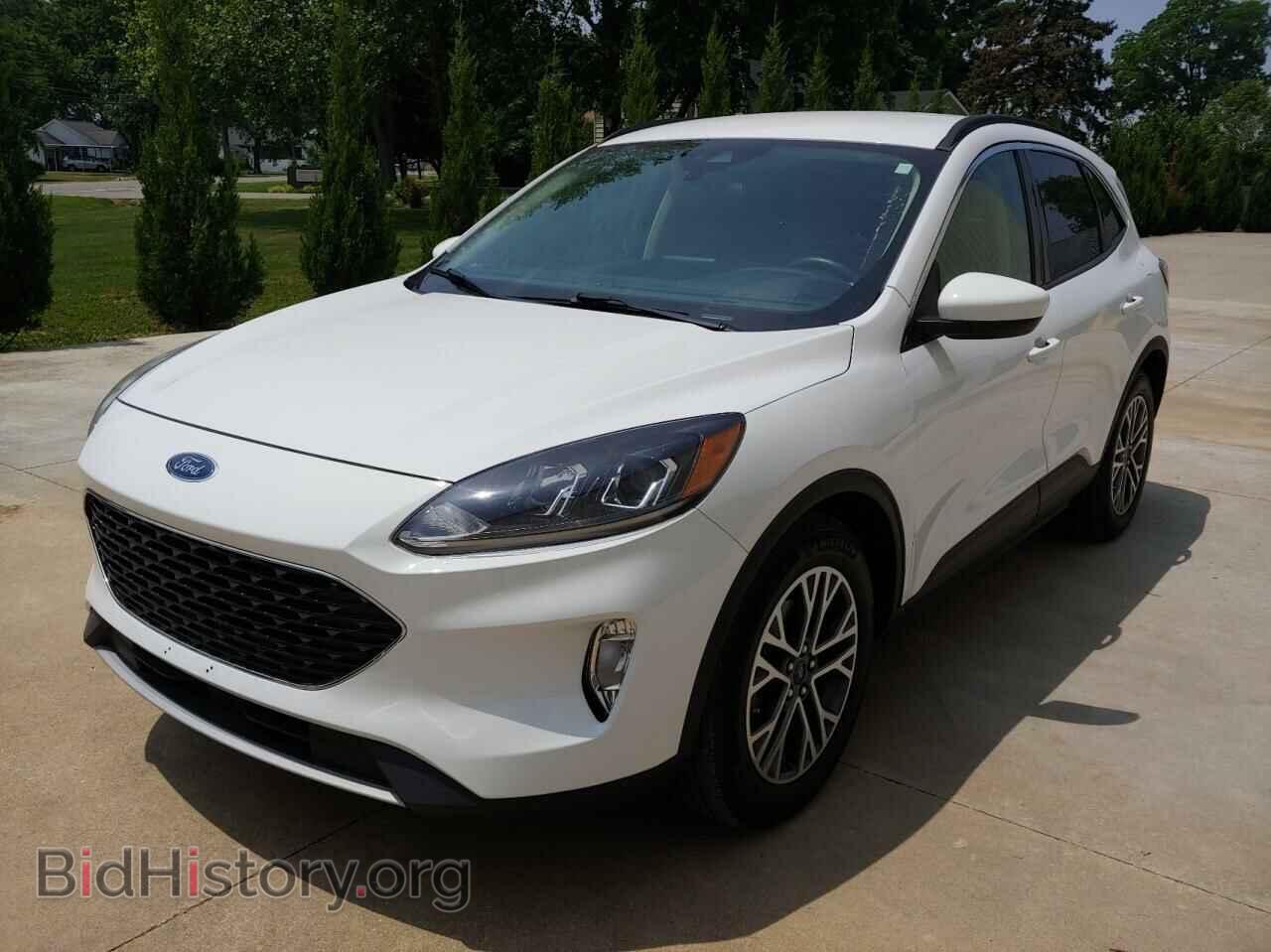 2020 FORD ESCAPE - VIN: 1FMCU0H60LUA68561 - Фото 2