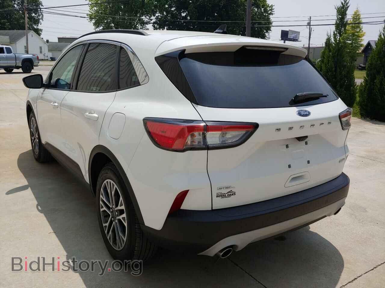2020 FORD ESCAPE - VIN: 1FMCU0H60LUA68561 - Фото 3