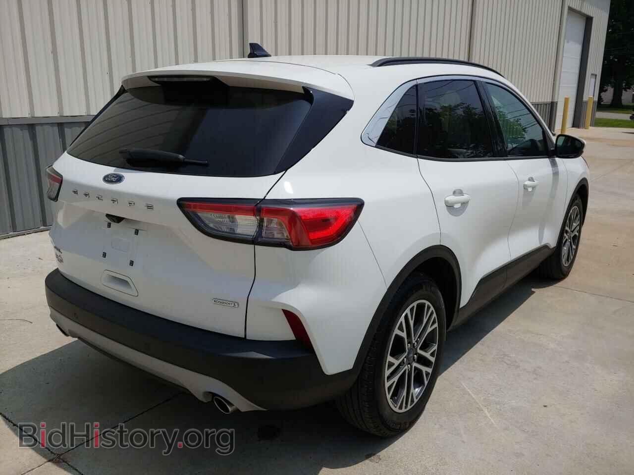 2020 FORD ESCAPE - VIN: 1FMCU0H60LUA68561 - Фото 4