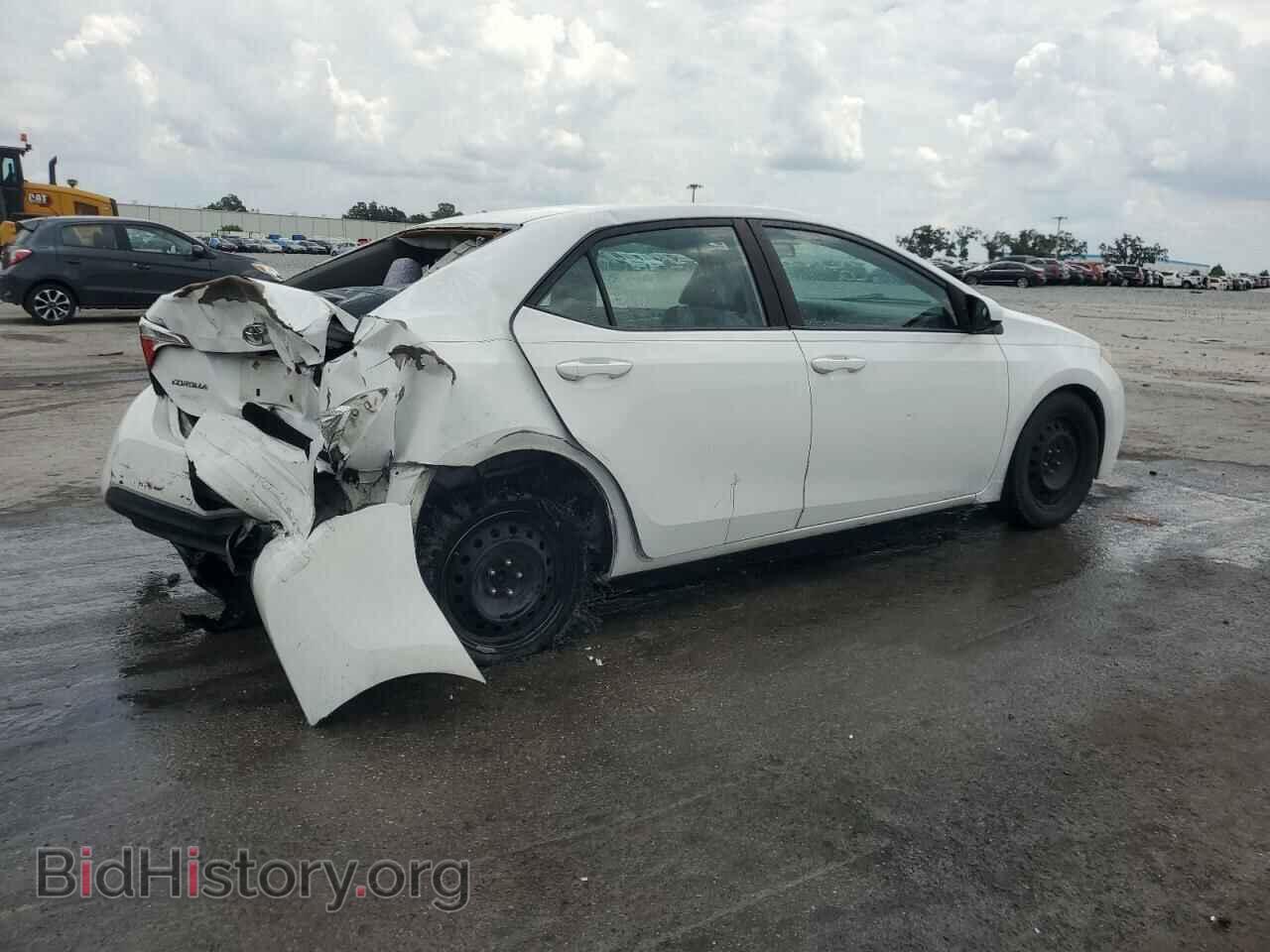 2014 TOYOTA COROLLA - VIN: 2T1BURHE2EC022791 - Фото 3