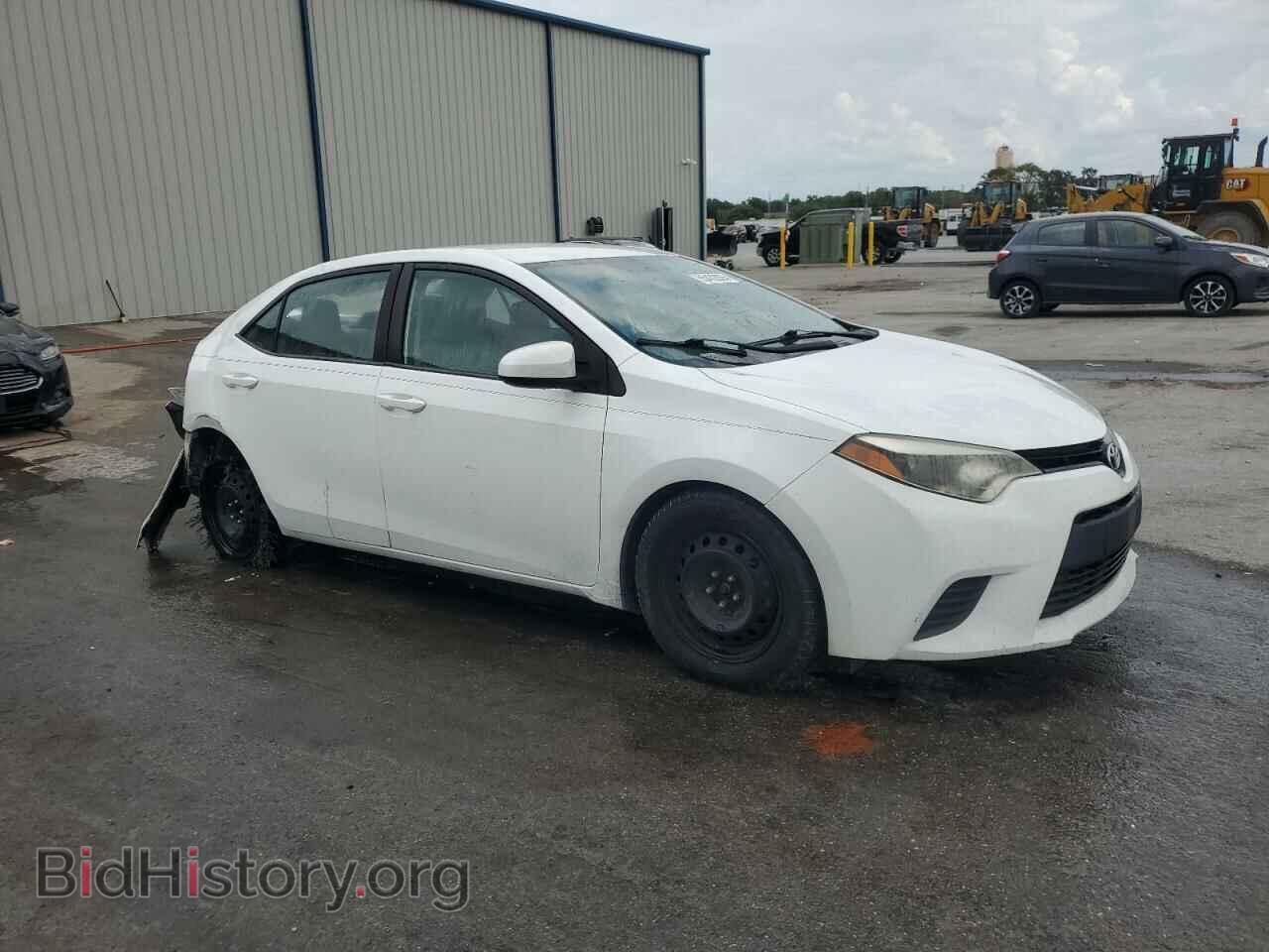 2014 TOYOTA COROLLA - VIN: 2T1BURHE2EC022791 - Фото 4