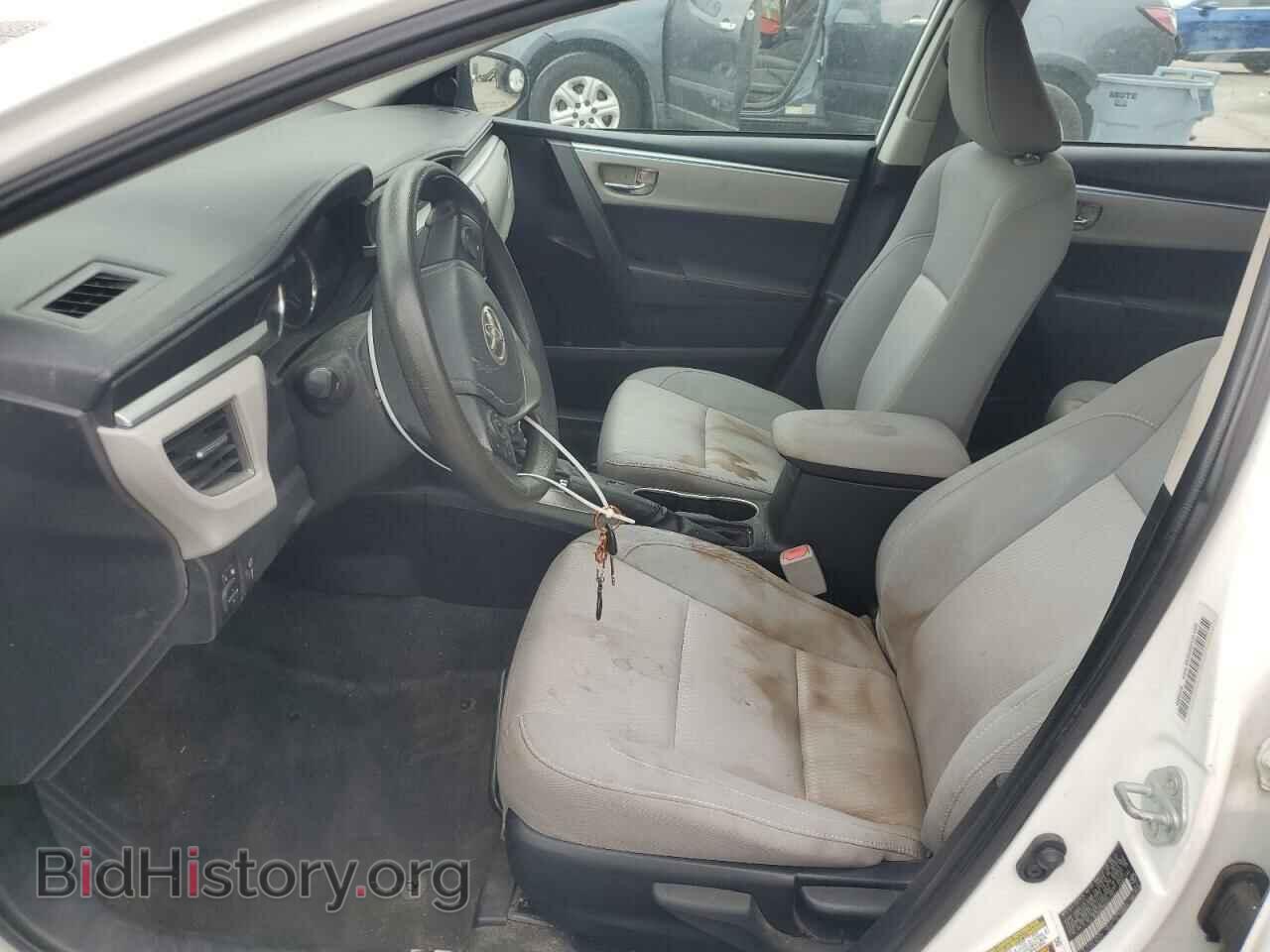 2014 TOYOTA COROLLA - VIN: 2T1BURHE2EC022791 - Фото 7