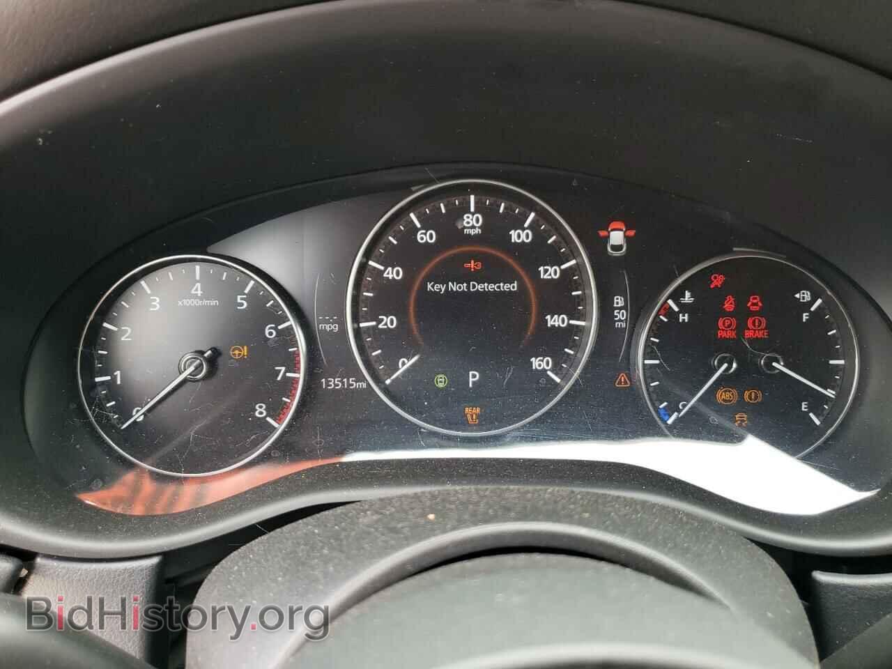 2025 MAZDA CX30 - VIN: 3MVDMBBM0SM762518 - Фото 9