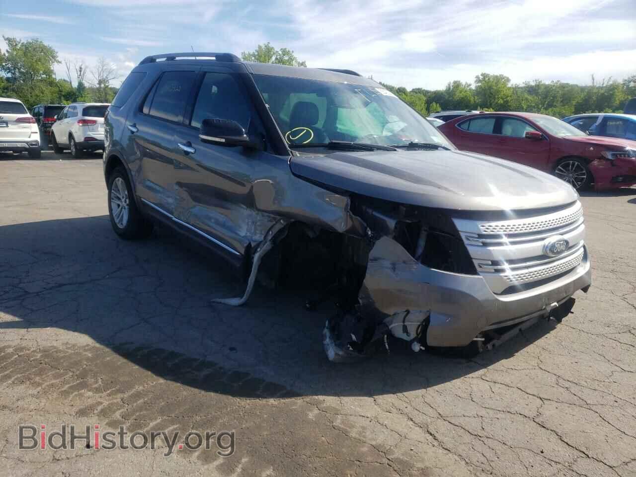 Photo 1FM5K8D84EGA61960 - FORD EXPLORER 2014