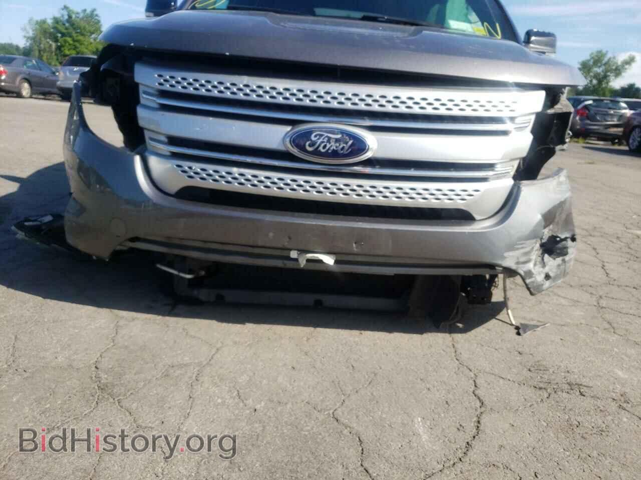 2014 FORD EXPLORER - VIN: 1FM5K8D84EGA61960 - Photo 9