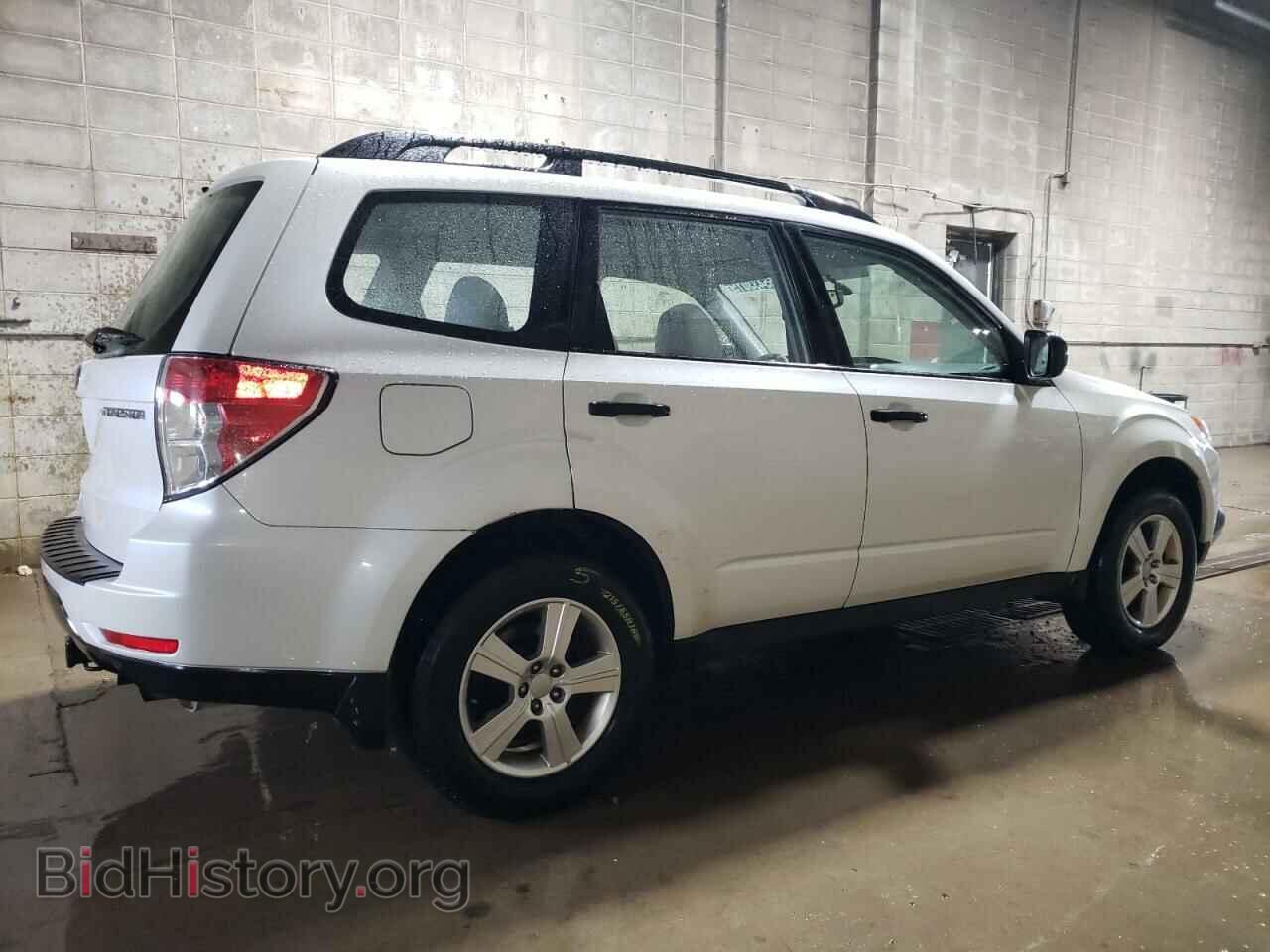 2012 SUBARU FORESTER - VIN: JF2SHBBC9CH422165 - Фото 3