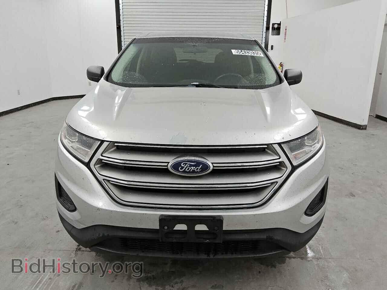 2015 FORD EDGE - VIN: 2FMTK3G9XFBB85447 - Фото 5
