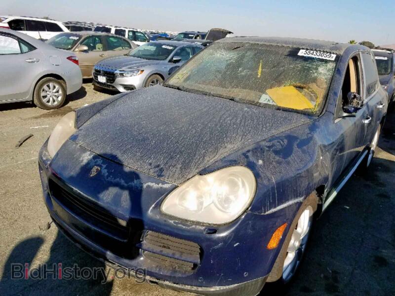 2004 Porsche CAYENNE S (VIN WP1AB29P04LA73530) — фото 2 из 10