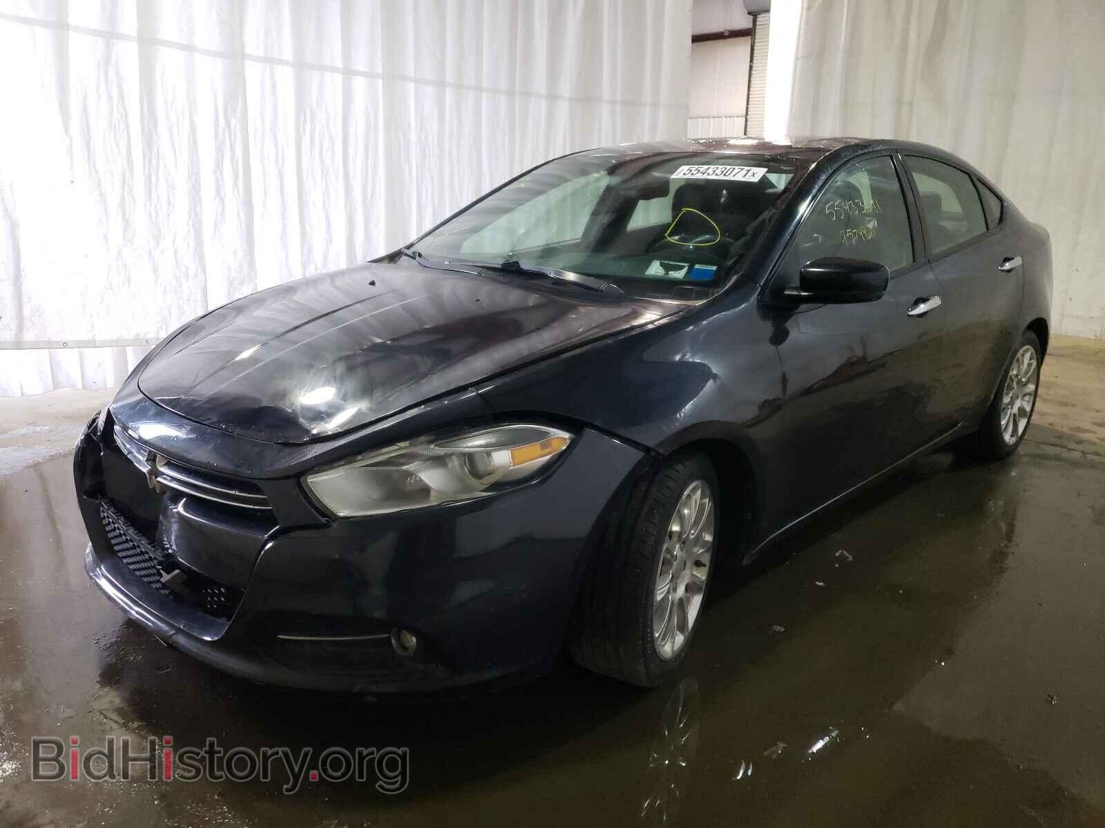 2013 DODGE DART - VIN: 1C3CDFCA5DD133431 - Photo 2