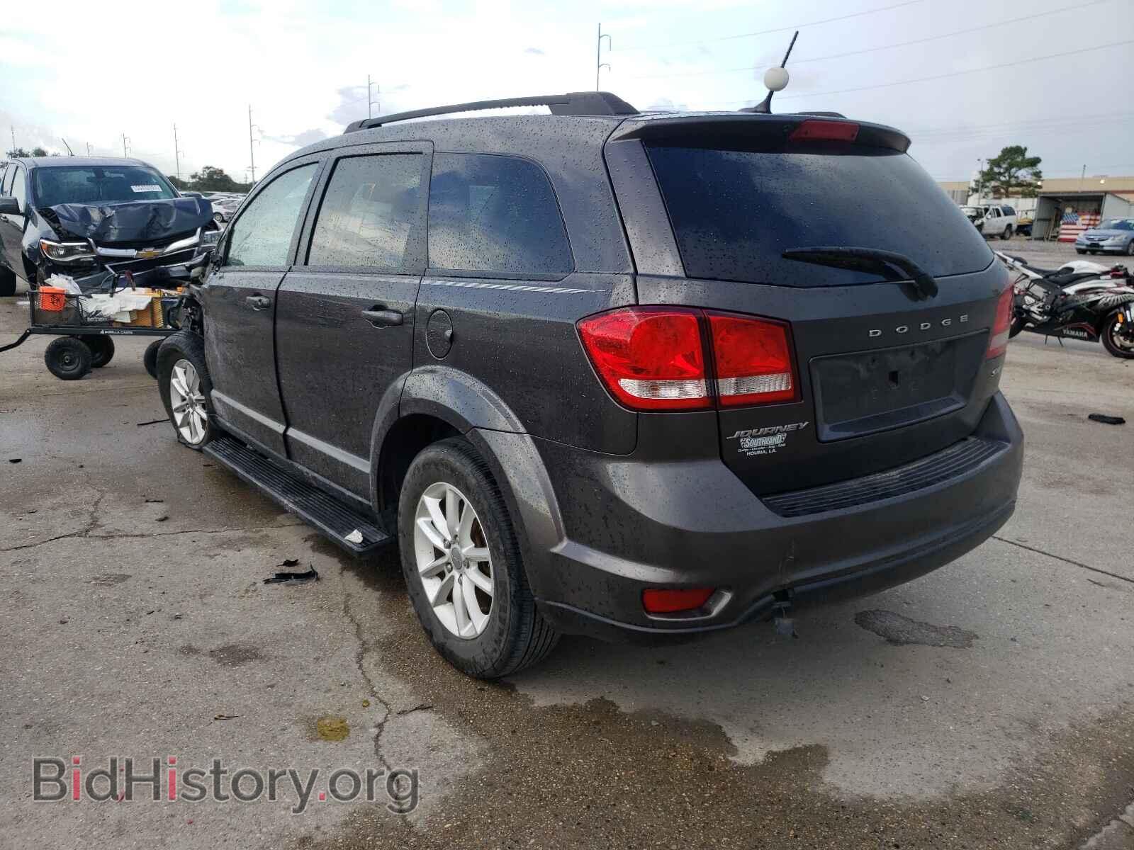 2016 DODGE JOURNEY - VIN: 3C4PDCBB8GT105045 - Фото 3