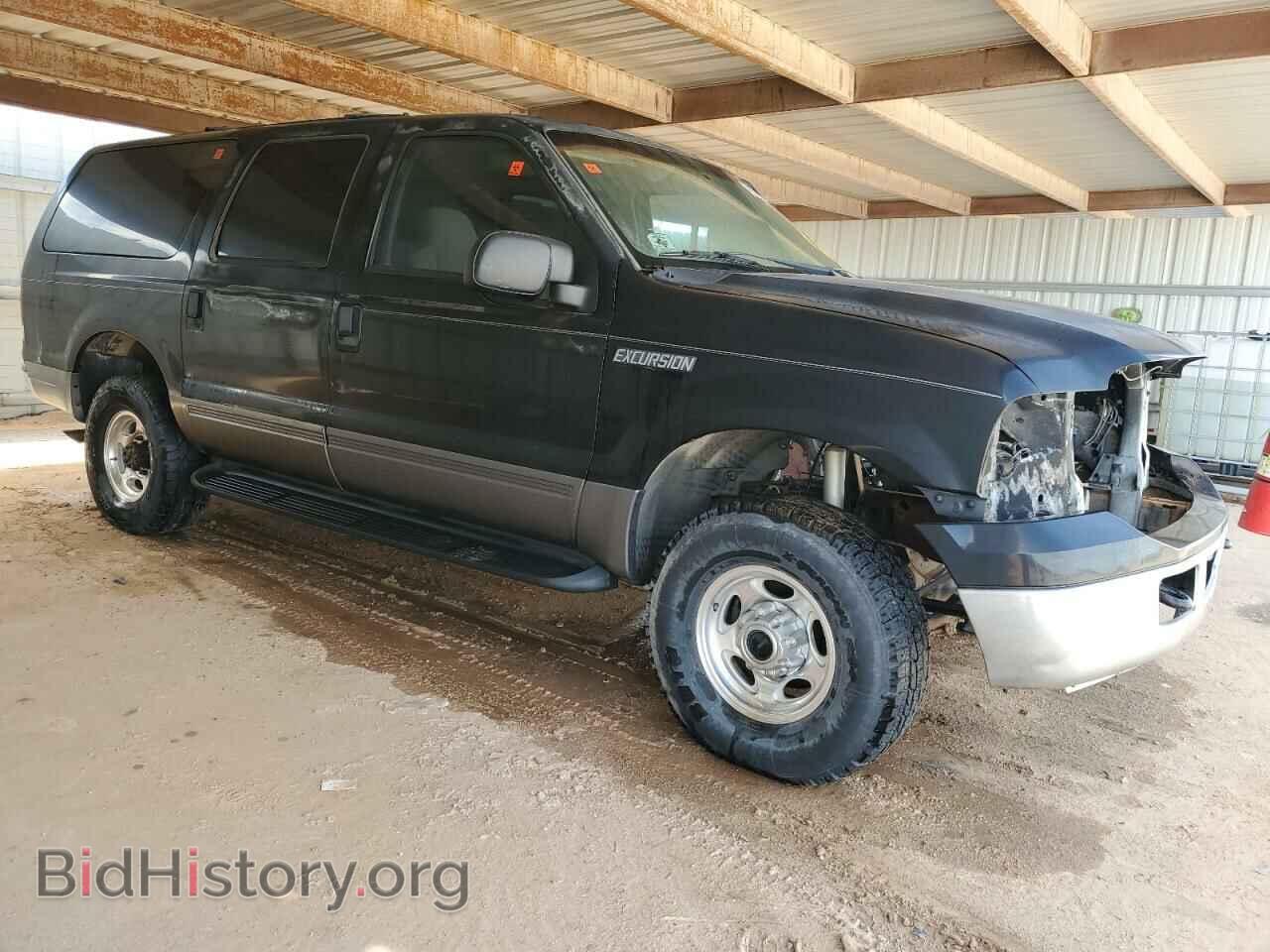 2005 FORD EXCURSION - VIN: 1FMNU41S25EB36816 - Фото 4