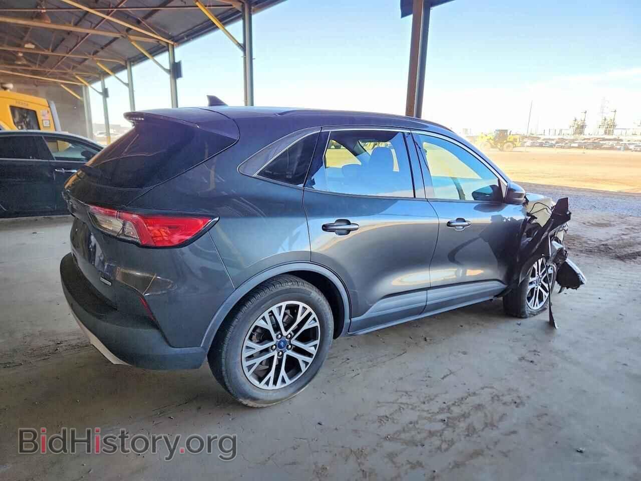 2020 FORD ESCAPE - VIN: 1FMCU0H66LUA38819 - Фото 3