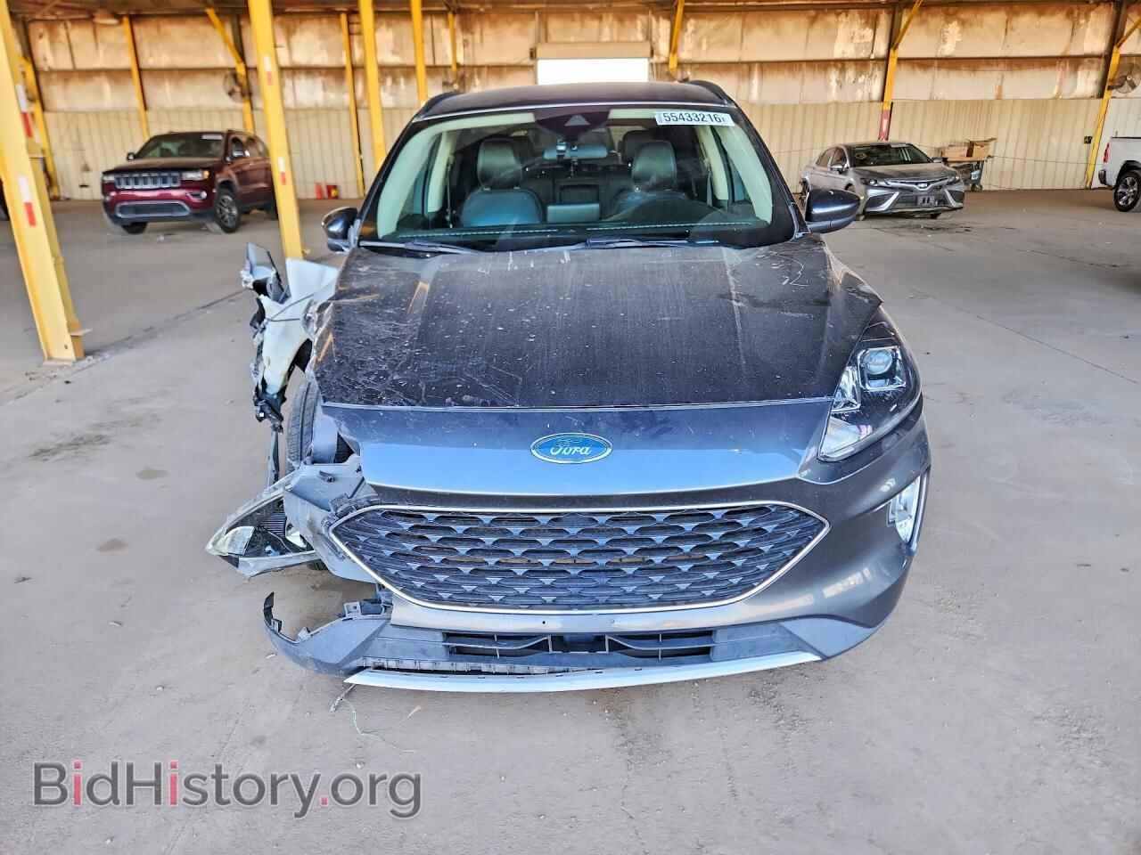 2020 FORD ESCAPE - VIN: 1FMCU0H66LUA38819 - Фото 5