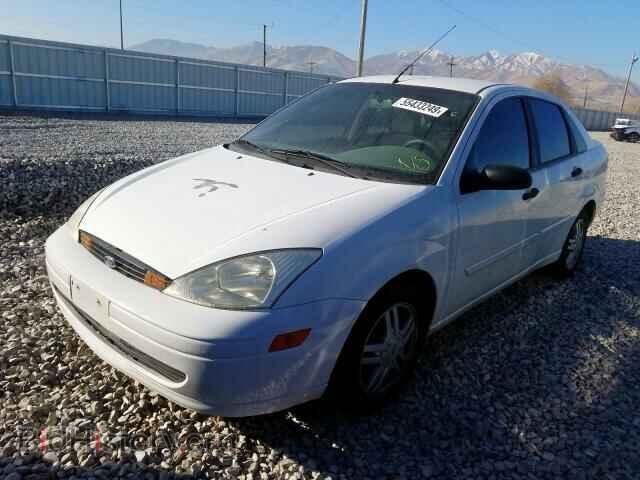 2001 FORD FOCUS SE - VIN: 1FAFP34P01W191325 - Фото 2