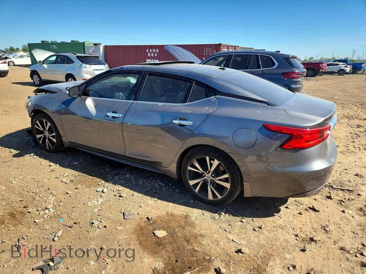 2017 NISSAN MAXIMA - VIN: 1N4AA6AP1HC373614 - Фото 2