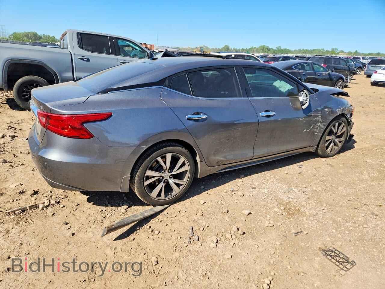 2017 NISSAN MAXIMA - VIN: 1N4AA6AP1HC373614 - Фото 3