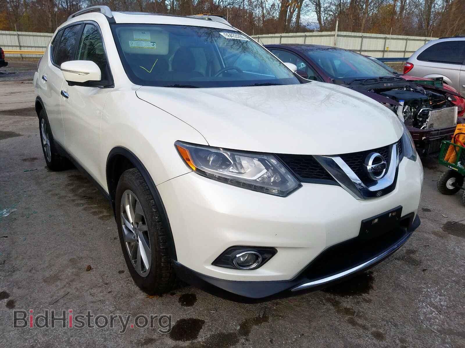 Фотография 5N1AT2MV8FC773492 - NISSAN ROGUE S 2015