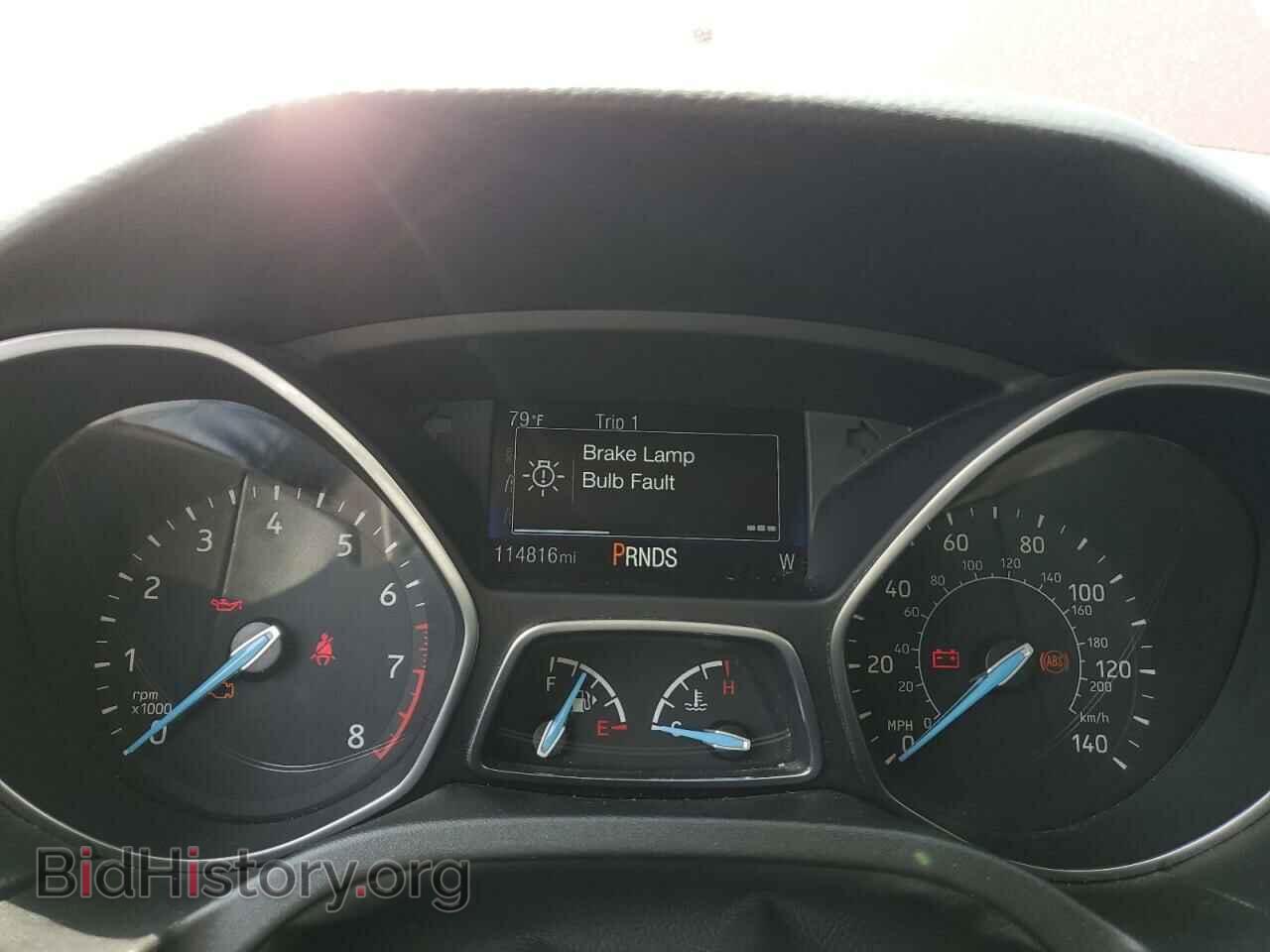 2016 FORD FOCUS - VIN: 1FADP3FEXGL215496 - Фото 9