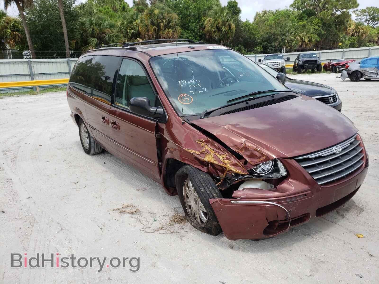 Photo 2A4GP64LX7R209483 - CHRYSLER MINIVAN 2007